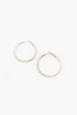 Embossed Side Flat Hoops