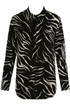 Zebra Print Shirt