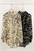 Zebra Print Shirt
