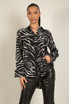 Zebra Print Shirt