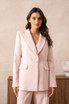  Tailored One Button Blazer