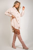 Shirt Dress With Oversized Buttons