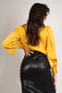 Pussy Bow Satin Blouse