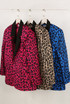 Leopard Print Oversized Blazer