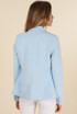 Tailored Two Button Pocketed Blazer