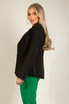 Tailored Two Button Pocketed Blazer