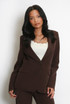 Tailored One Button Blazer Tailored One Button Blazer
