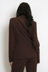 Tailored One Button Blazer Tailored One Button Blazer