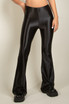 00’s High Waisted Disco Flare Trouser