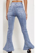 Mid Blue Denim Bell Bottom Jeans