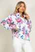 Floral Print Blouse