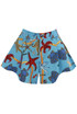 Sea Life Print Shorts