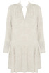 Long Sleeve Smock Dress