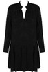 Long Sleeve Smock Dress