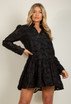 Long Sleeve Smock Dress