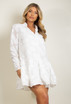 Long Sleeve Smock Dress