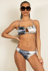 Velvet Tie Dye Bikini