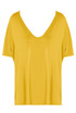 V Neck Oversized T-Shirt