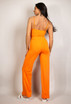 Twist Front Jumpsuit