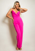 Twist Front Jumpsuit