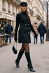 Double Breasted Tailored Blazer Dress