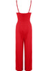 Tailored Sweetheart Jumpsuit