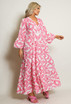 Maxi Smock Dress