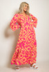 Maxi Smock Dress