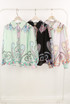 Paisley Print Blouse