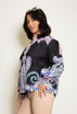 Paisley Print Blouse