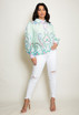 Paisley Print Blouse