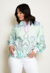 Paisley Print Blouse