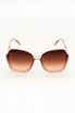 Oversized Statement Sunglasses 