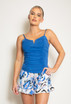 Ruched Fitted Cami Tops