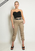 Belted Cargo Trouser