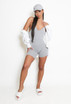 Active Ribbed Seamless Romper