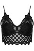 Crochet Shirred Back Bralet