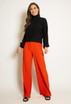 Pleated Wide Leg Trouser