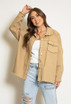 Denim Shacket 