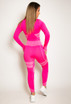 Active Three Piece Gym Set In Two Tone