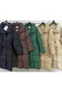 Belted Long Puffer Jacket