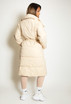 Belted Long Puffer Jacket