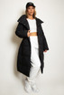 Belted Long Puffer Jacket