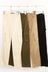 Straight Leg Cargo Trouser