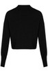 Cropped Jumper With Collar