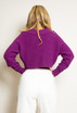 Cropped Jumper With Collar