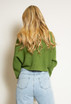 Cropped Jumper With Collar