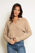 Cropped Jumper With Collar