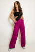 Wide Leg Cargo Trousers