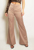 Satin Wide Leg Trouser